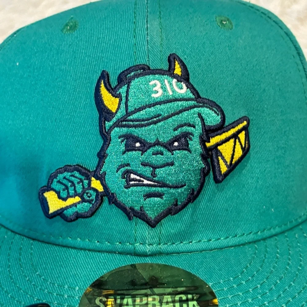 Baseballism Limited Edition 1/999 Red Sox Fenway Park Green Monster Monstah Hat